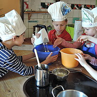 Backe, backe Kuchen - selbst gebacken schmeckt's am besten!